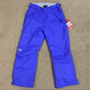 North face snow pants